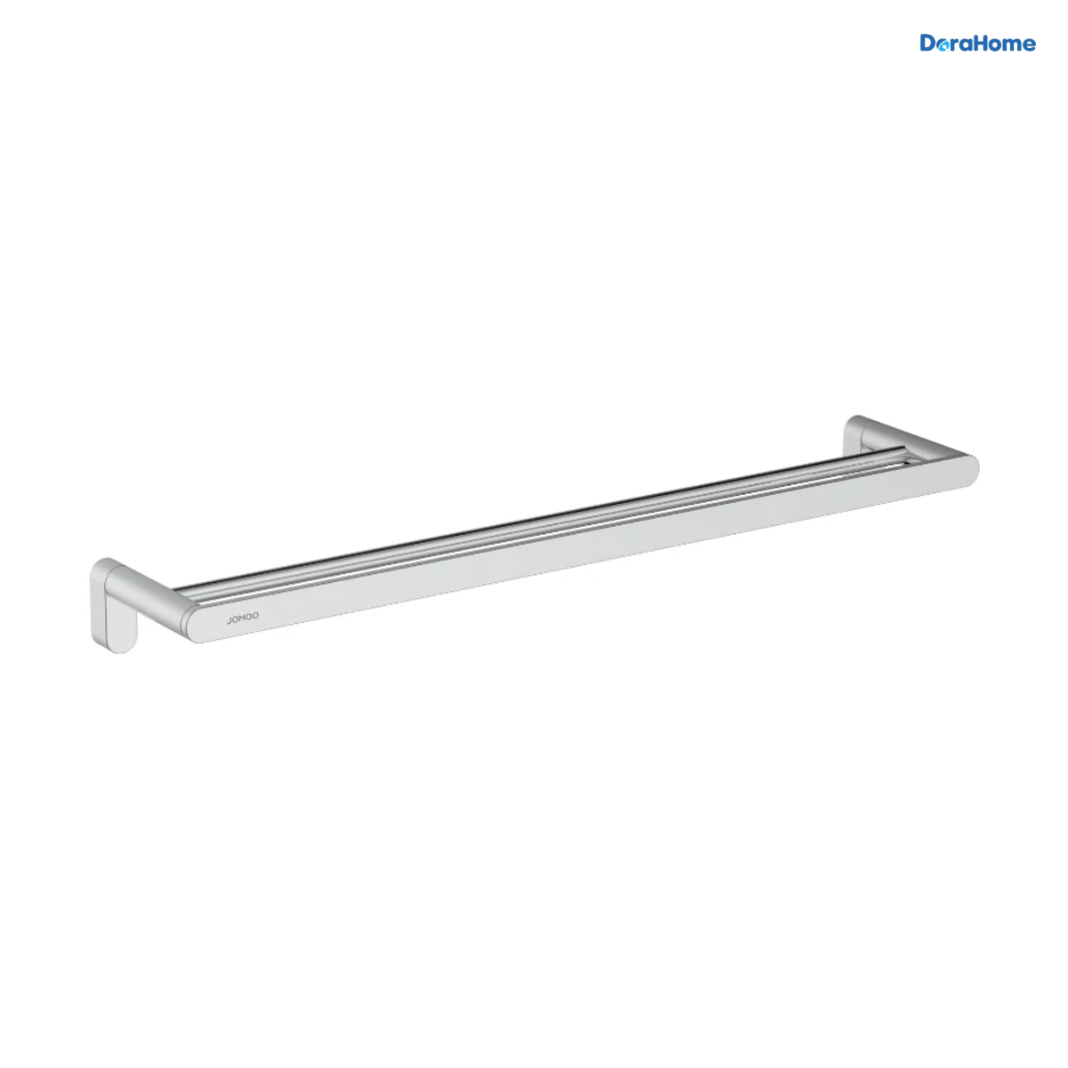 Giá treo khăn đôi Inox SUS304 JOMOO 9302209-1B-1